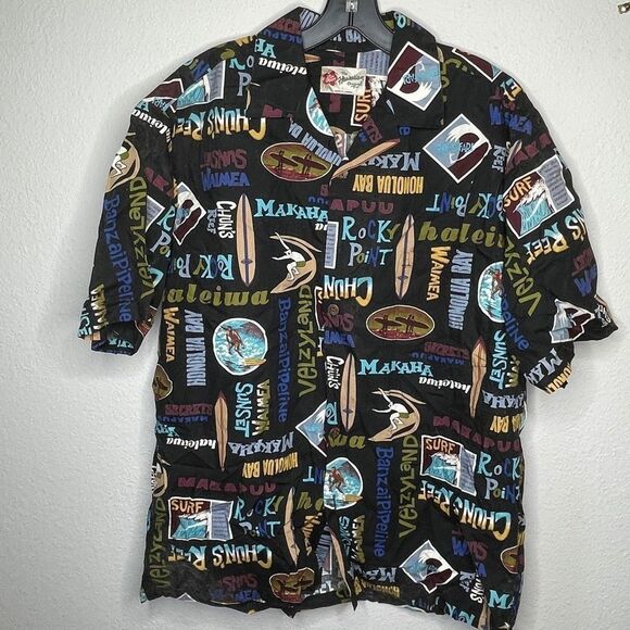 Hilo Hattie Hawaiian Shirt - Picture 7 of 7